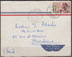 CONGO  Anniversaire 25F  Y.T.135  SEUL Sur  Enveloppe De POINTE-NOIRE  Le 12 6 1961   Pour 33 BORDEAUX - Covers & Documents