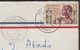 CONGO  Anniversaire 25F  Y.T.135  SEUL Sur  Enveloppe De POINTE-NOIRE  Le 12 6 1961   Pour 33 BORDEAUX - Storia Postale