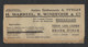 3 Wikkels Met Reclame Van La Bourse Aux Cuirs De Bruxelles Met TYPO Zegels HOUYOUX ; Zie 6 Scans ! LOT 305 - Typo Precancels 1922-31 (Houyoux)