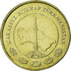 Monnaie, Turkmanistan, 10 Tenge, 2009, SUP, Laiton, KM:98 - Turkménistan