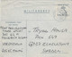 SVERIGE MILITARBREV CANCEL SVENSKA FN BATALJONEN MELLERSTA OSTERN 2.12.1976 To ESKILSTUNA SWEDEN - Military