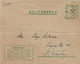 SVERIGE MILITARBREV WWII MILITARY ARMY COVER 25.1.1940 To HELSINGBORG SWEDEN - Militari