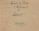SVERIGE MILITARBREV WWII MILITARY ARMY COVER 25.1.1940 To HELSINGBORG SWEDEN - Militaires