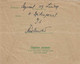 SVERIGE MILITARBREV WWII MILITARY ARMY COVER 25.1.1940 To HELSINGBORG SWEDEN - Militares