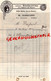 17- PONS - RARE FACTURE H. SARRAZIN LIQUEUR BENEDICTINE ABBAYE FECAMP--RUE GAMBETTA 1902-MARCHANDE DES QUATRE SAISONS- - Lebensmittel