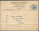 10 Sen Obl. Dc TOKYO Sur Lettre (Banque Franco Japonaise) Sur Lettre Vers Bruxelles (arrivée 1-12-1920), Via Amérique. - - Briefe U. Dokumente