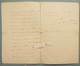 ● L.A.S 1893 Paul-Armand CHALLEMEL LACOUR Présidence Du Sénat Caisses D'Epargne Législation Anglaise Né Avranches Lettre - Politico E Militare