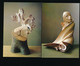 ART - SCUPTURES - SEBASTIEN - La Vie Du Bois Et La Vague - 2 Cartes - Sculptures