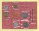 Italia Repubblica Serietta Privata 1978 Con 5 10 20 50 100 200 Lire  UNC Italy Italie - Mint Sets & Proof Sets