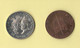 Friuli Italia 100 Furlans + 200 Furlans 1977 Friuli Earthquake Emergency Coins Money Italie Italy - Noodgeld