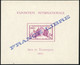 * 2 - Blocs Et Feuillets. Bloc Exposition De Paris De 1937 Surchargé. TB. - Sonstige & Ohne Zuordnung