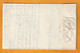 1831 - Grand Cachet Fleurons Simples ALAIS / ALES, Gard Sur LAC Vers Apt, Vaucluse -  Dateur En Arrivée - T4 - 1801-1848: Precursori XIX