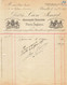 N°40 FACTURE MARCHAND TAILLEUR LEON FENART 1897 - 1800 – 1899
