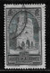 N° 259c CATHEDRALE DE REIMS 3 F. ARDOISE TYPE IV OBLITERE COTE 3 € - Oblitérés