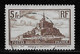 N° 260 MONT-SAINT-MICHEL 5 F. BRUN (II) OBLITERE COTE 0,80 € - Oblitérés