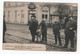 1 Oude Postkaart Wuustwezel  Café De Groote Nieuwe Buiten Weddenschap Sterke Peer Janssen.  1903 Smid Kerremans - Wuustwezel