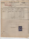 TB 3681 - Petit Lot De Timbres Fiscaux Sur Documents - Briefe U. Dokumente