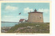 57217) Canada Martello Tower St John NB Censor Postmark Cancel 1940 - St. John