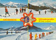 Kirchberg Cross Country Skiing Area, Tirol, Austria. Multiview - Kirchberg