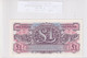 GRAN BRETAGNA 1956 1 POUND M29 - 1 Pound