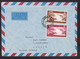 Bechuanaland: Airmail Cover To Germany, 1965, 2 Stamps, Dam, Self Government, Queen Elizabeth (minor Damage) - 1965-1966 Interne Autonomie