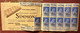 Carnet De 11 Timbres Antituberculeux (sur 20) - 1919/1939 - Pub Banania Cidre - Antituberculeux