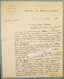● L.A.S 1933 Paul OUDOT Maire De MARLY LE ROI à Gaston IMBAULT Comité André Theuriet - Lettre Autographe - Politiques & Militaires