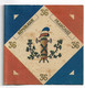 Trés Ancien, Petit Drapeau "matiére Rigide Tissée" -pas  Connaisseur --Bonnet Phrygien - Militaria - Document Historique - Flags