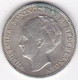 Pays-Bas 1 Gulden 1931  Wilhelmina, En Argent KM# 161 - 1 Florín Holandés (Gulden)