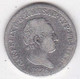 Sardaigne. 50 Centesimi 1826 P Genova Carlo Felice, En Argent - Piémont-Sardaigne-Savoie Italienne