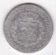 Sardaigne. 50 Centesimi 1826 P Genova Carlo Felice, En Argent - Piémont-Sardaigne-Savoie Italienne