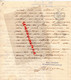 07- ANNONAY- RARE LETTRE MANUSCRITE MAISON JOHANNOT DE MONTGOLFIER LUQUET-1907- CHAVANNE BRUN FRERES ST SAINT CHAMOND - Druck & Papierwaren