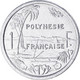 Monnaie, Polynésie Française, Franc, 1996 - Frans-Polynesië