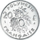 Monnaie, Polynésie Française, 20 Francs, 2000 - Frans-Polynesië