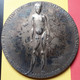 ! PROMO 60€ ! BELGIQUE EXPO 1958 MEDAILLE POUR UN MONDE PLUS HUMAIN VOOR EEN HUMANER WERELD ! PATINE ! 71.5MM 124GR - Monarchia / Nobiltà