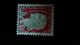 1960 N° 1263  OBLITERE REPUBLIQUE LE P BRISEE  FRANCAISE ENTRE N ET C DESSUS ENCRE ROUGE  ( SCANNE 3 PAS A VENDRE - Oblitérés