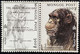 WITHDRAWN ISSUE The ORIGIN Of SPECIES By Charles Darwin, Theory Of Evolution, Chimpanzee, Primitive, Animal Mongolia MNH - Scimpanzé