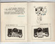 1967. KIEV CAMERA,MANUAL IN RUSSIAN,32 PAGES,10 X 15 Cm - Práctico