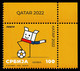 Serbia 2022 FIFA World Cup Qatar Football Soccer Sports MNH - 2022 – Qatar