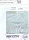 Ireland Maritime Cork 1851 Cover With QUEENSTOWN/SHIP LETTER And Mauritius "Ship Letter" On Face - Prephilately