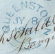 Ireland Maritime Cork 1851 Cover With QUEENSTOWN/SHIP LETTER And Mauritius "Ship Letter" On Face - Prefilatelia