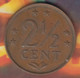 @Y@    Nederlandse Antillen   2 1/2  Cent  1976 ( 4695 ) - Netherlands Antilles