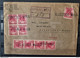 11 - 22 //  USA - Valley Forge - 1928 - 9 Stamps For Registered Letter To Belgium - Usados