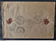 11 - 22 //  USA - Valley Forge - 1928 - 9 Stamps For Registered Letter To Belgium - Oblitérés