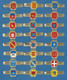 24 Bagues De Cigares Jubilé, Série Anciennes Provinces Françaises - Cigar Bands