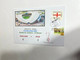 (2 M 39) FIFA World Cup Qatar 2022 - England V Iran - Cover With England Flag + OZ Stamp (21-11-2022) - 2022 – Qatar