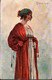 ! Künstler Ansichtskarte Solomko, Dame, Mode, Paris, 1910 - Solomko, S.
