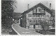 Switzerland Postcard Gimel Hotel De La Poste 1957 - Gimel