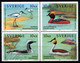 Sweden 2003 MiNr. 2371 - 2374 Schweden  Sverige Birds   4v  MNH**  8.80 € - Oies