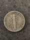 10 CENTS / 1 MERCURY DIME ARGENT 1942 PHILADELPHIE USA / SILVER - 1916-1945: Mercury